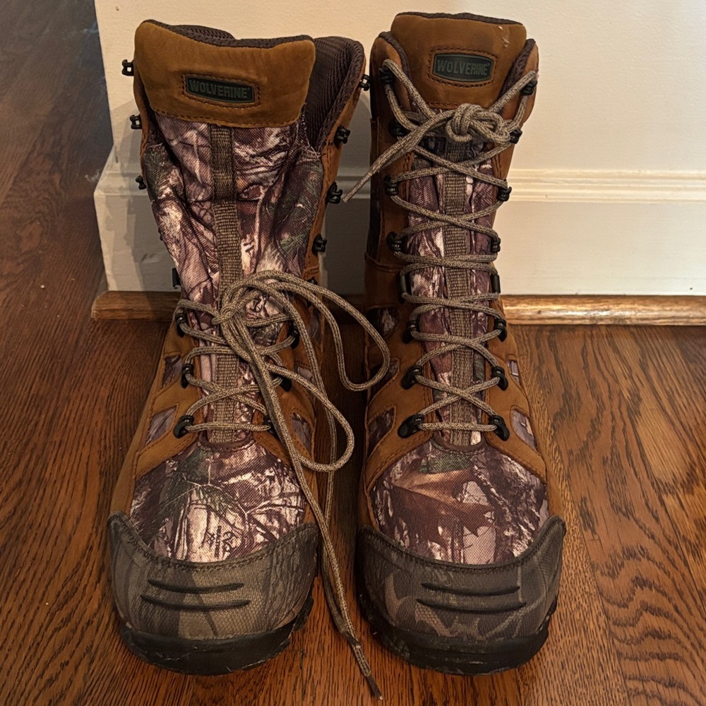 New Wolverine Camo Hunting Boots